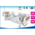 Multifunctional Icu Hospital Bed , Abs Board Emergency Sickbed For Old Man